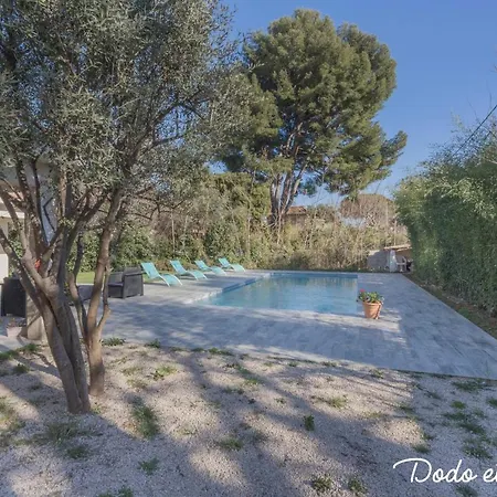 Villa Stunning 4 Bedroom With Pool - Dodo Et Tartine Saint-Cyr-sur-Mer