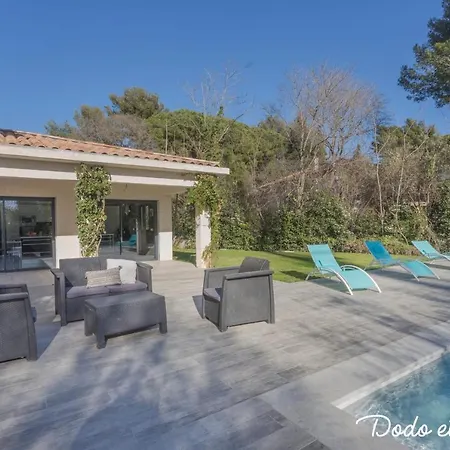 Stunning 4 Bedroom With Pool - Dodo Et Tartine Villa *