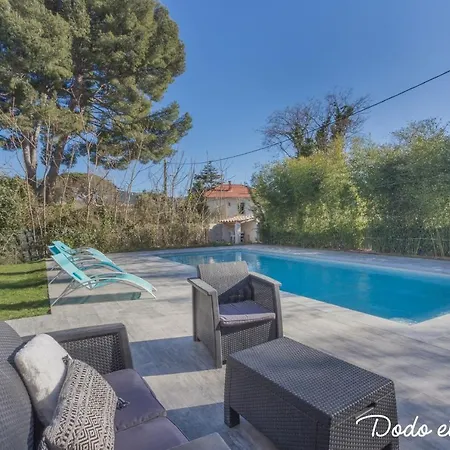 Villa Stunning 4 Bedroom With Pool - Dodo Et Tartine