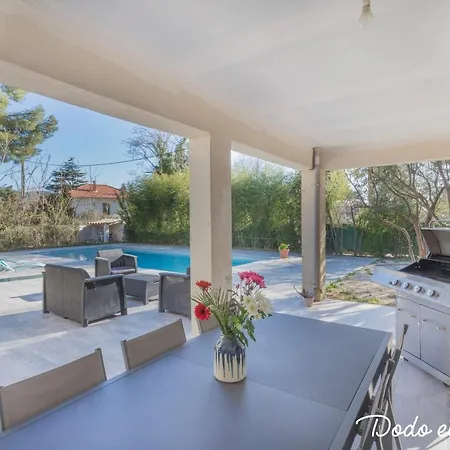 Villa Stunning 4 Bedroom With Pool - Dodo Et Tartine *